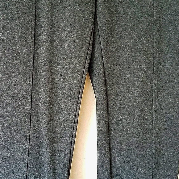 Calvin Klein Gray Stretch Pull-On Pant Size Small - Picture 6 of 10